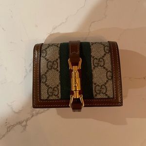 Gucci Jackie 1961 card case wallet
